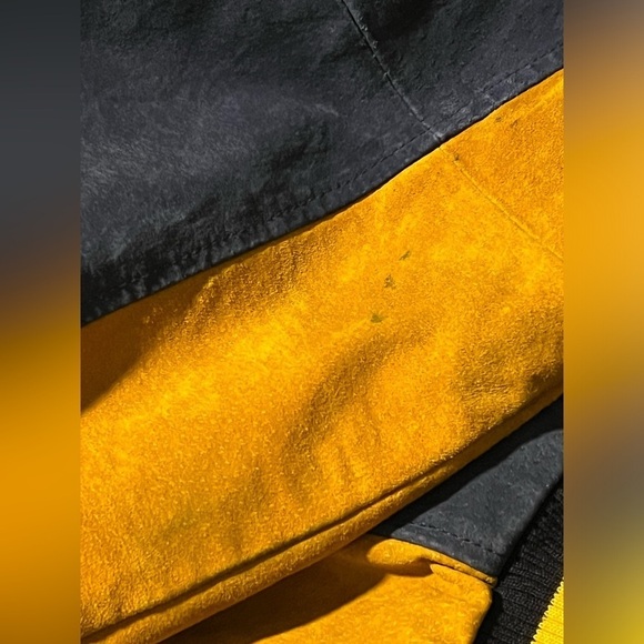 San Diego Chargers Vintage suede leather bomber jacket size 1xl - Picture 7 of 16